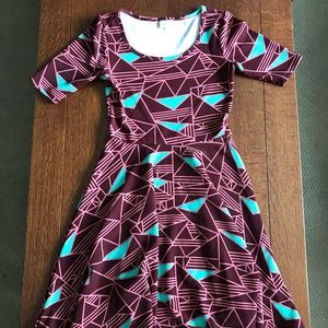 LuLaRoe Nicole Dress